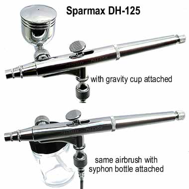 Sparmax DH-125 Art & Cosmetics Airbrush - %%product%%