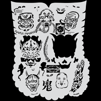 Kanji Master - Kanji Masks - %%product%%