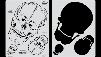 Horror Of SkullMaster - Heads Up Set x 2 - %%product%%