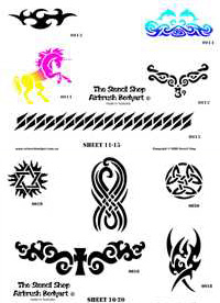 Stencils 11-20 - %%product%%