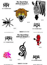 Stencils 171-180 - %%product%%