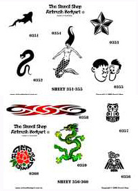 Stencils 351-360 - %%product%%