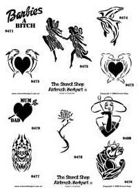 Stencils 471-480 - %%product%%