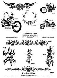 Stencils 551-560 - %%product%%