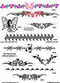 Stencils 591-600 - %%product%%