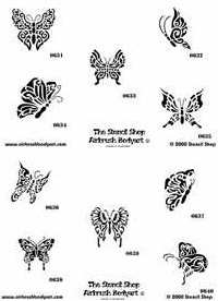 Stencils 631-640 - %%product%%