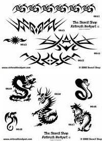Stencils 641-650 - %%product%%
