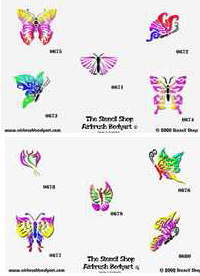 Stencils 671-680 - %%product%%
