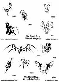 Stencils 681-690 - %%product%%