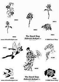 Stencils 691-700 - %%product%%