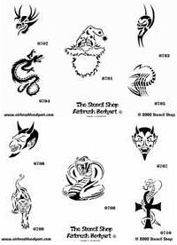 Stencils 701-710 - %%product%%