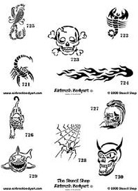 Stencils 721-730 - %%product%%