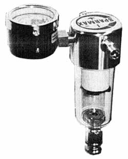 Moisture Trap / Filter and Gauge - %%product%%